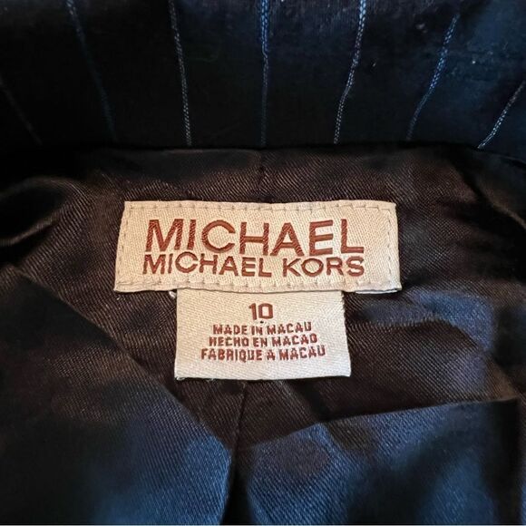 Michael Michael Kors black striped blazer - Picture 5 of 13